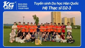 Tuyển sinh du học Hàn Quốc hệ Thạc sĩ Visa D2-3