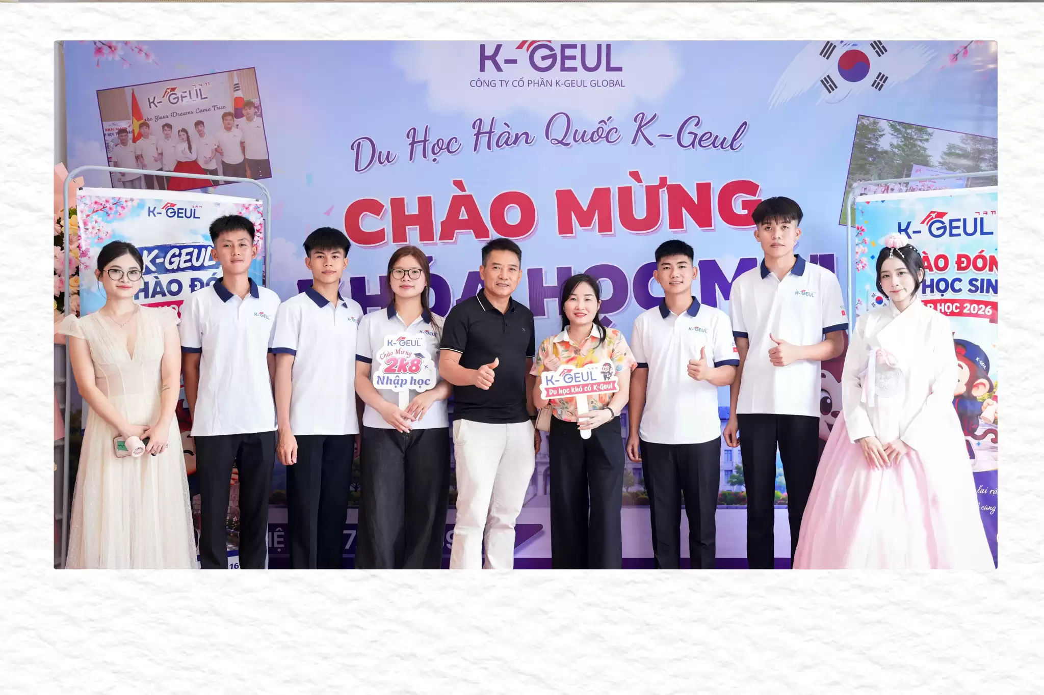 Giới thiệu 3 Du học KG