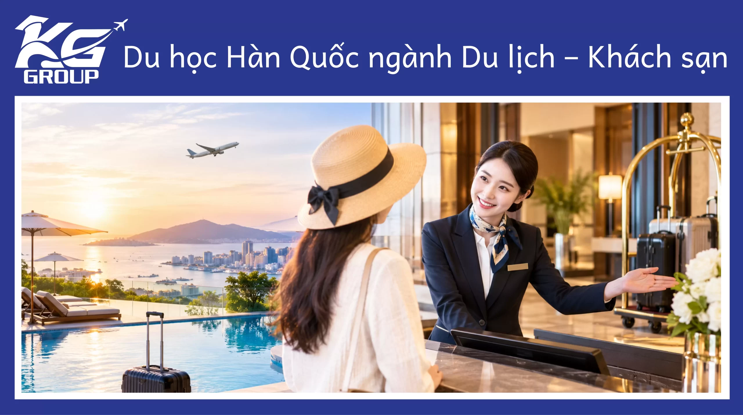 Du học Hàn Quốc ngành Du lịch – Khách sạn: Điều kiện, chi phí và trường đào tạo