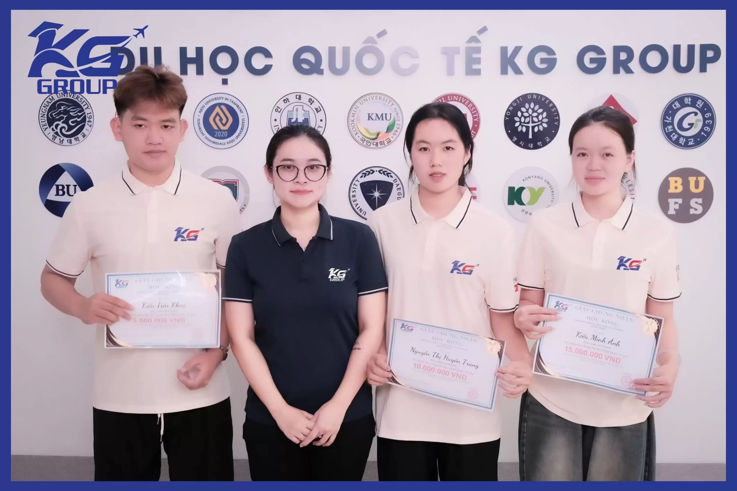 CÁC LOẠI HỌC BỔNG DU HỌC HÀN QUỐC 2026 2 CÁC LOẠI HỌC BỔNG DU HỌC HÀN QUỐC 2026