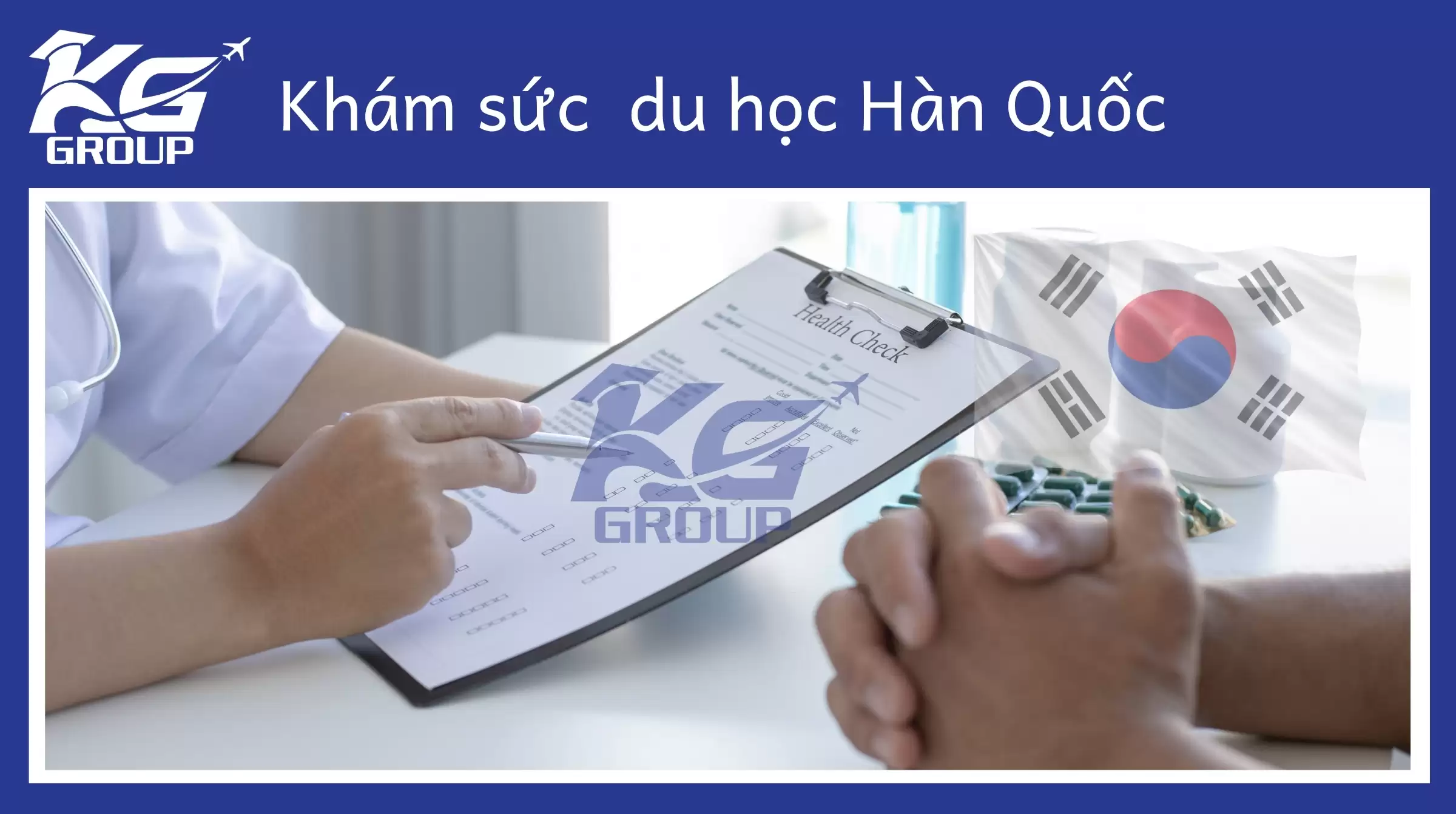 DU HỌC HÀN QUỐC KHÁM SỨC KHỎE NHƯ THẾ NÀO ? 1 DU HỌC HÀN QUỐC KHÁM SỨC KHỎE NHƯ THẾ NÀO ?
