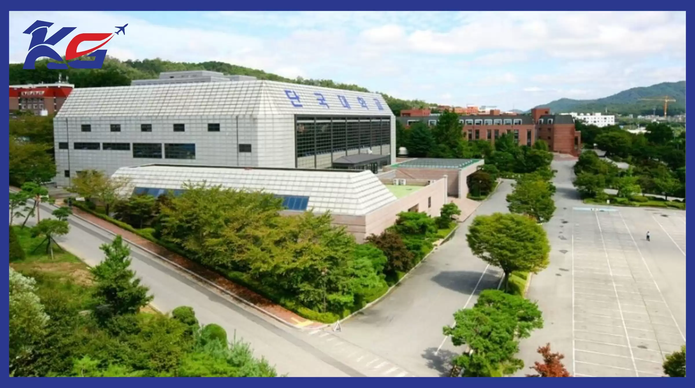 Đại Học Dankook Hàn Quốc (단국대학교)