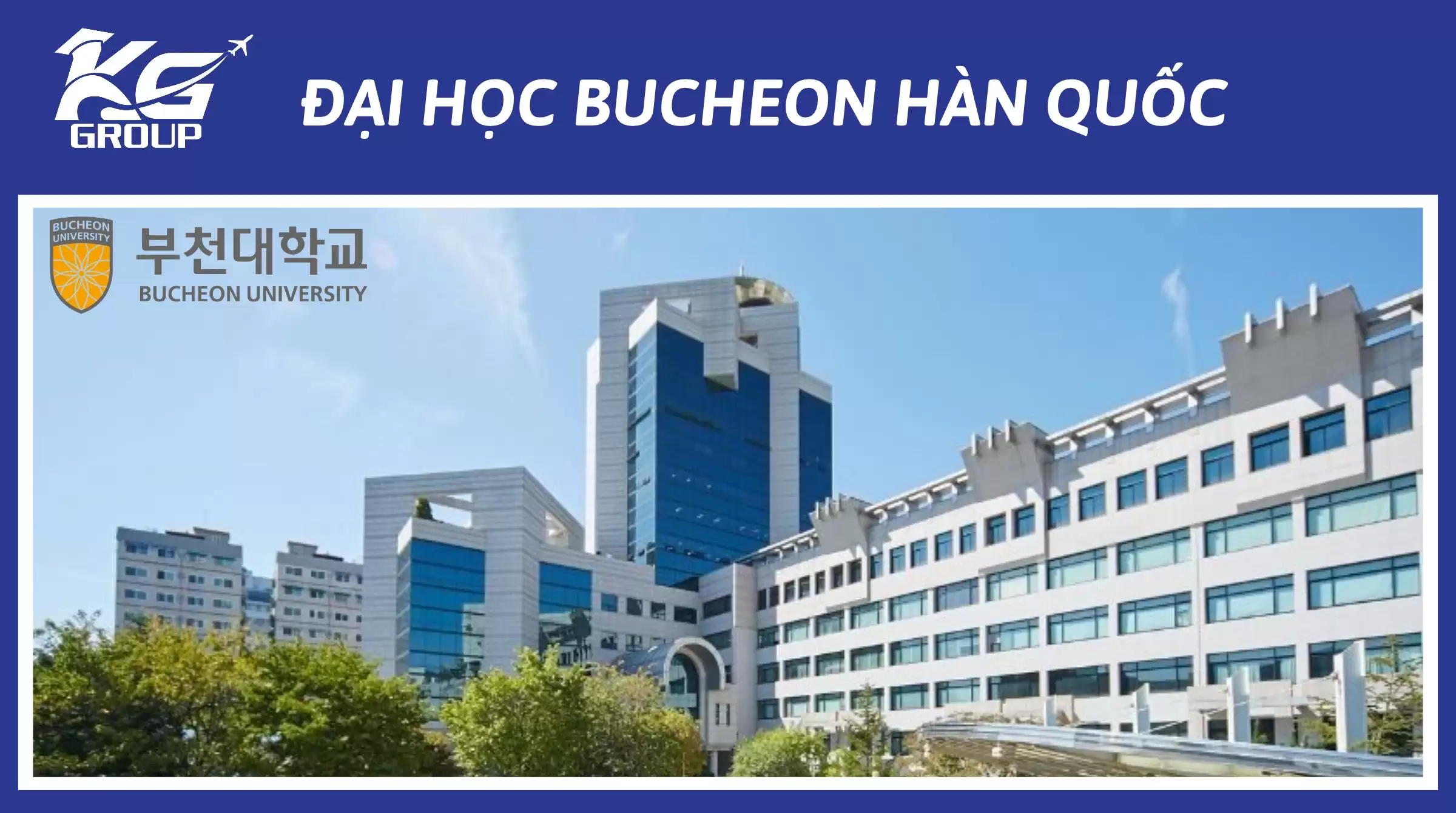 Đại Học Bucheon Hàn Quốc