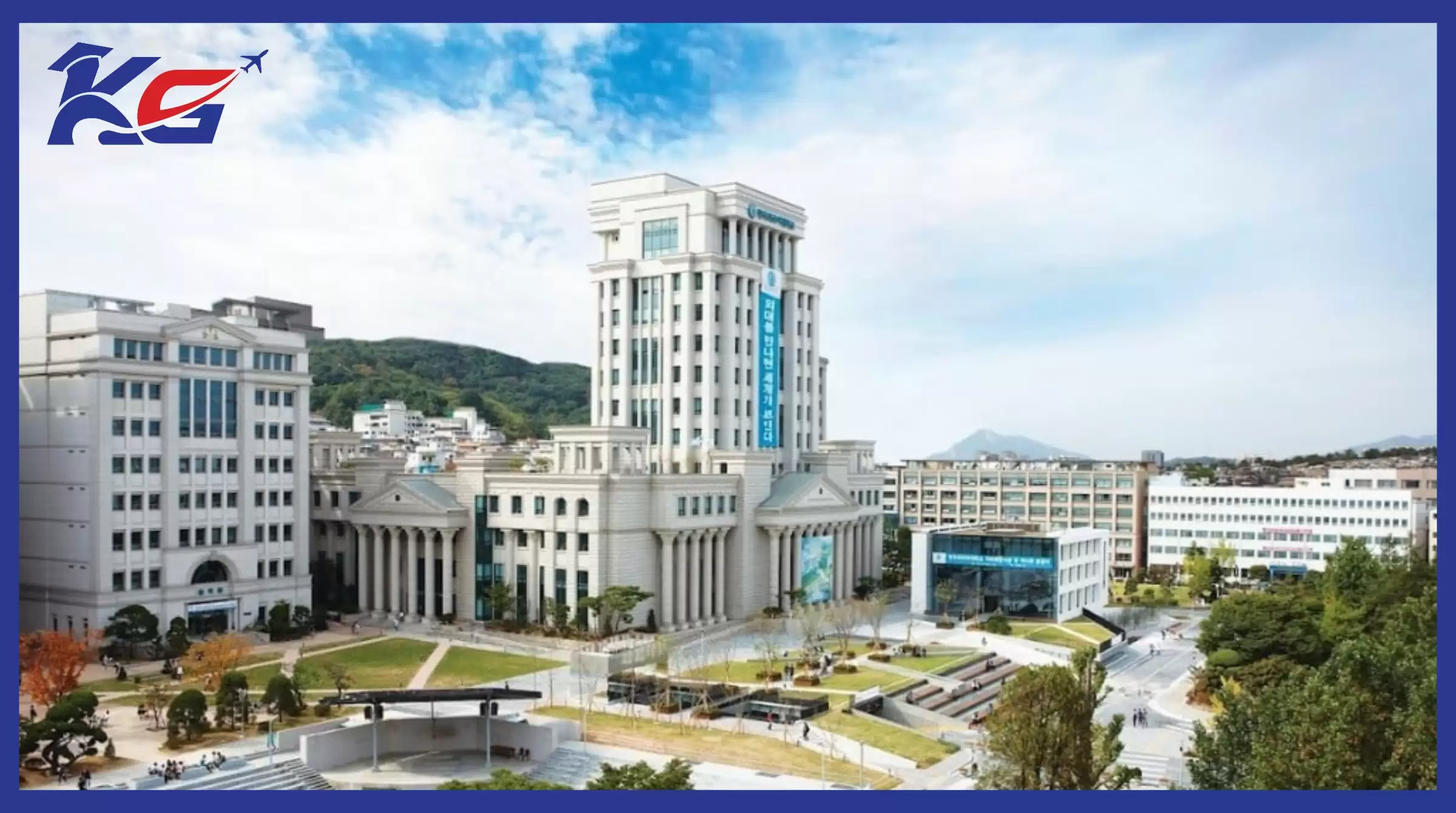 Đại học Ngoại ngữ Hàn Quốc (HUFS) 2 Đại học Ngoại ngữ Hàn Quốc (HUFS)
