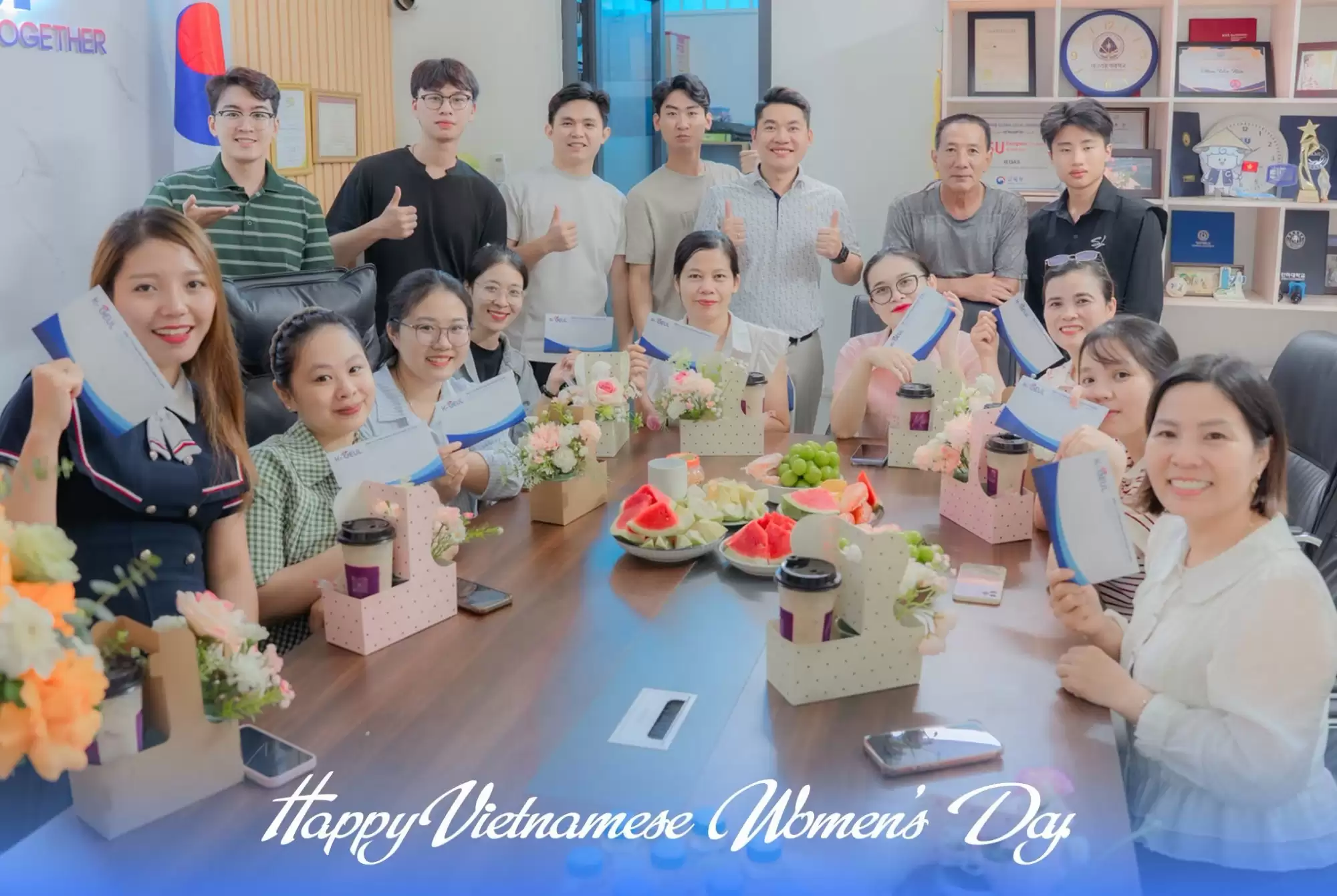 KG GROUP CHÀO MỪNG NGÀY PHỤ NỮ VIỆT NAM 20/10