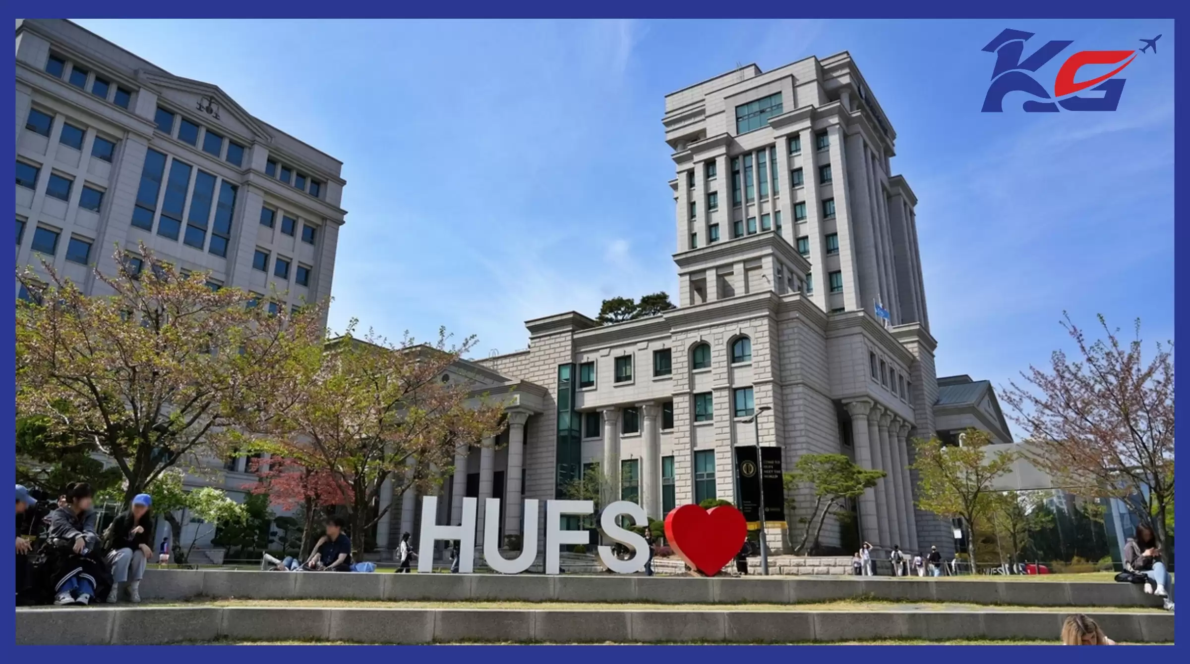 Đại học Ngoại ngữ Hàn Quốc (HUFS) 1 Đại học Ngoại ngữ Hàn Quốc (HUFS)