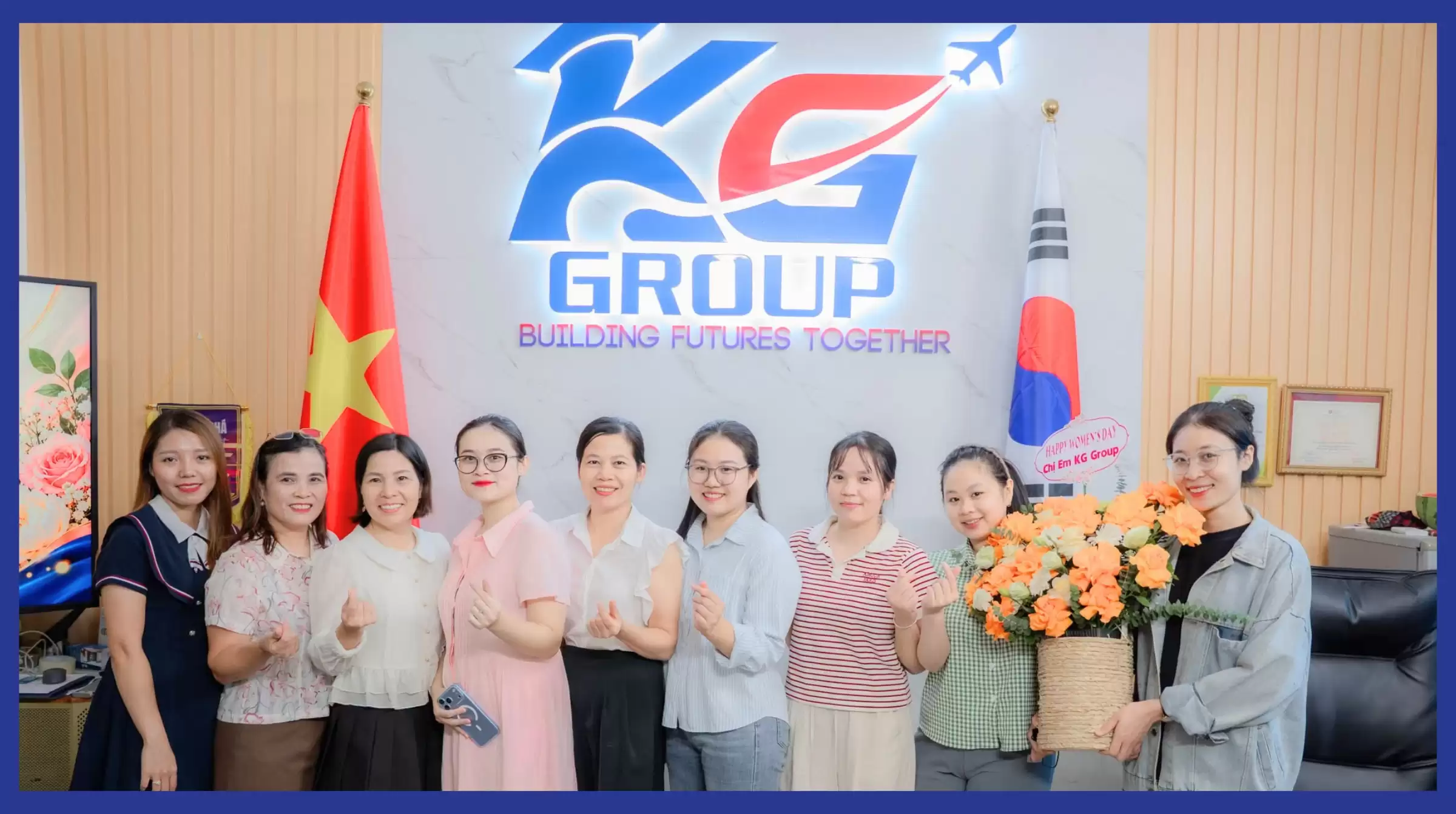 KG GROUP CHÀO MỪNG NGÀY PHỤ NỮ VIỆT NAM 20/10