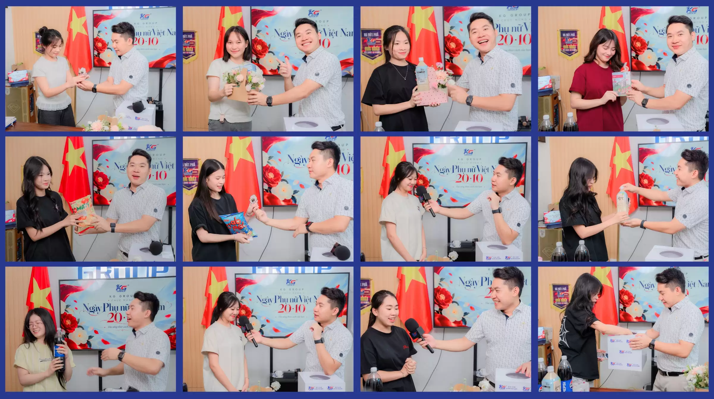KG GROUP ĐÓN NGÀY 20/10 CÙNG MINI GAME BỐC THĂM NHẬN QUÀ 4 KG GROUP ĐÓN NGÀY 20/10 CÙNG MINI GAME BỐC THĂM NHẬN QUÀ