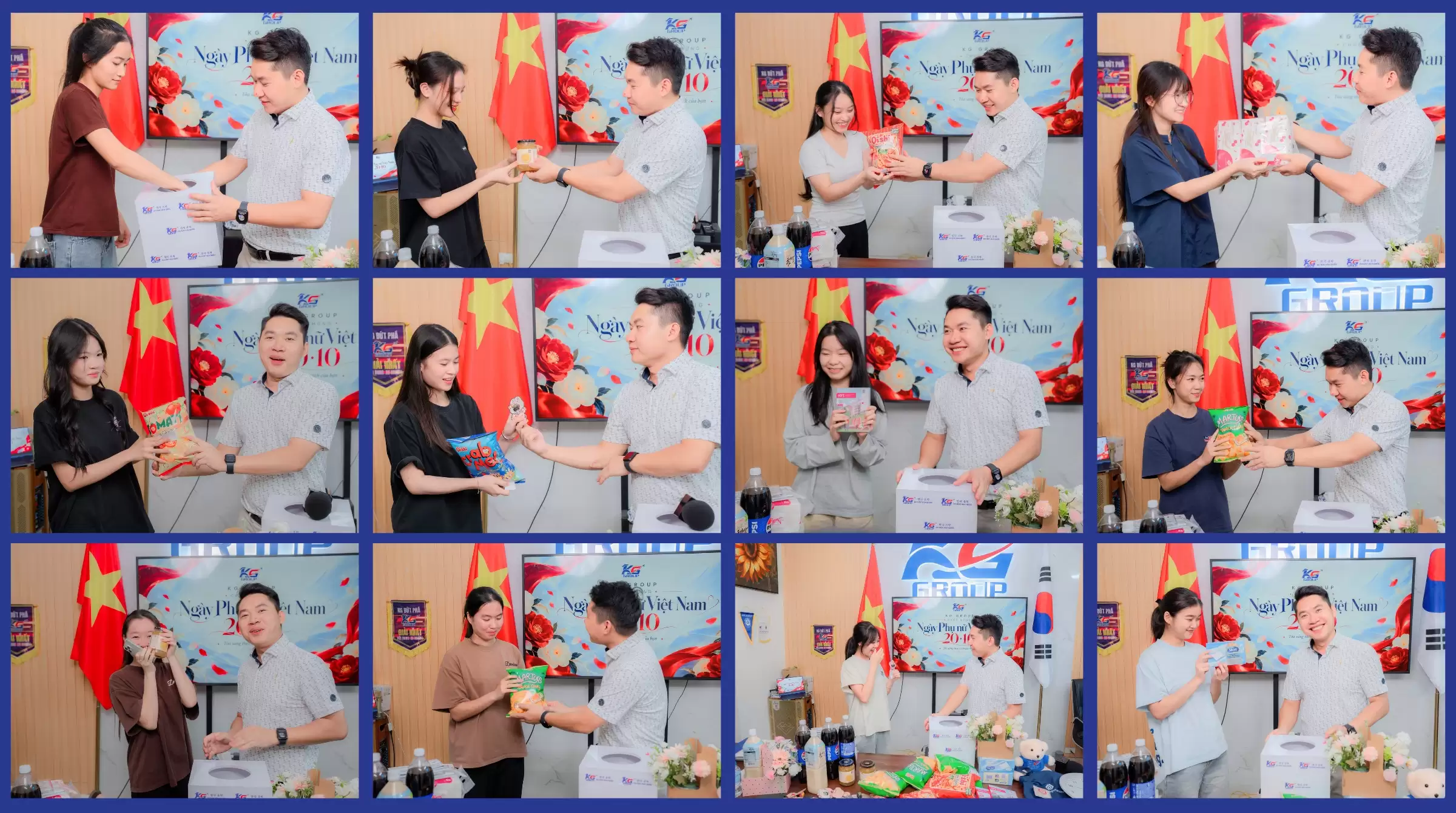 KG GROUP ĐÓN NGÀY 20/10 CÙNG MINI GAME BỐC THĂM NHẬN QUÀ 3 KG GROUP ĐÓN NGÀY 20/10 CÙNG MINI GAME BỐC THĂM NHẬN QUÀ