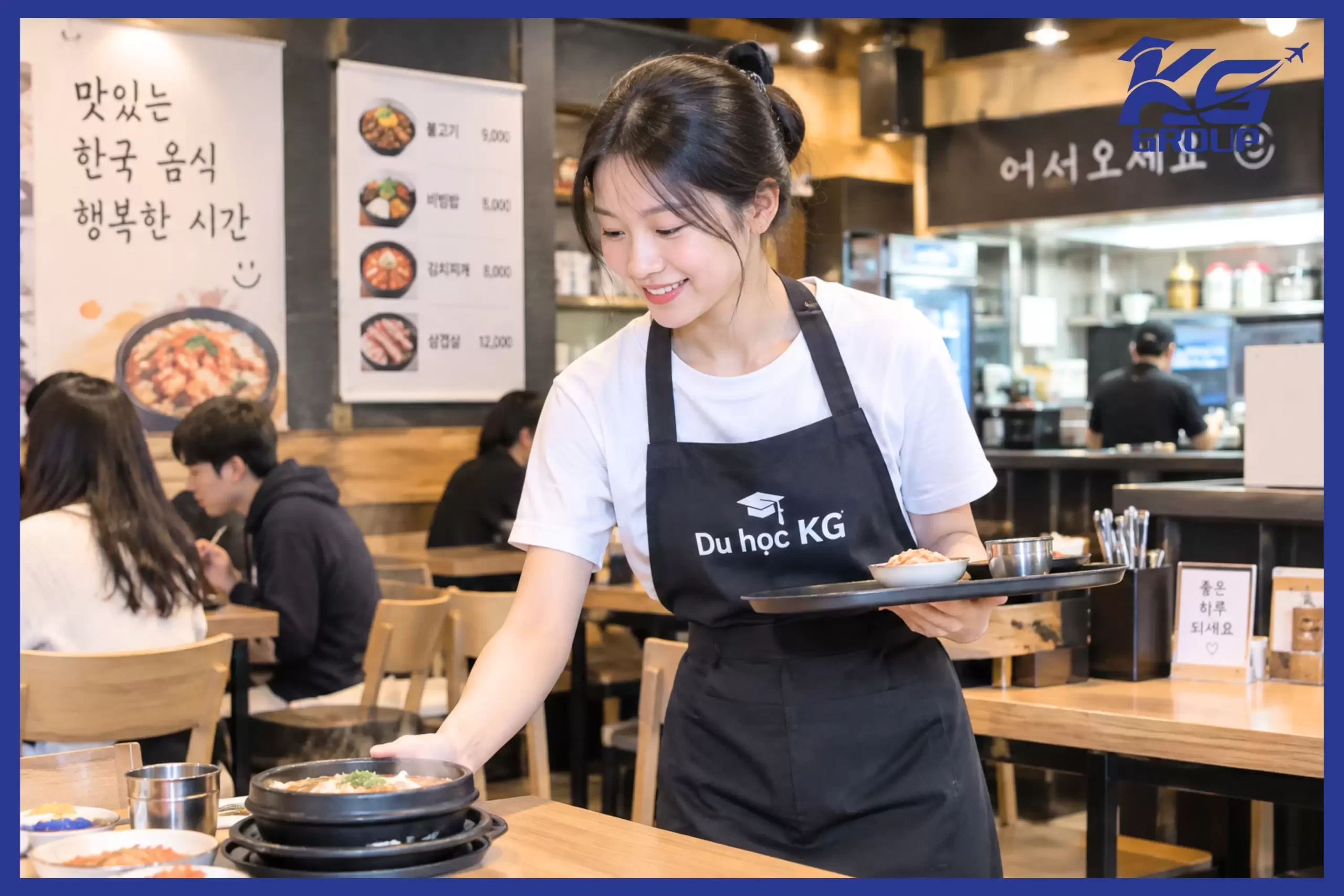 Việc làm thêm tại Hàn Quốc: Mức lương, điều kiện và những điều du học sinh cần biết