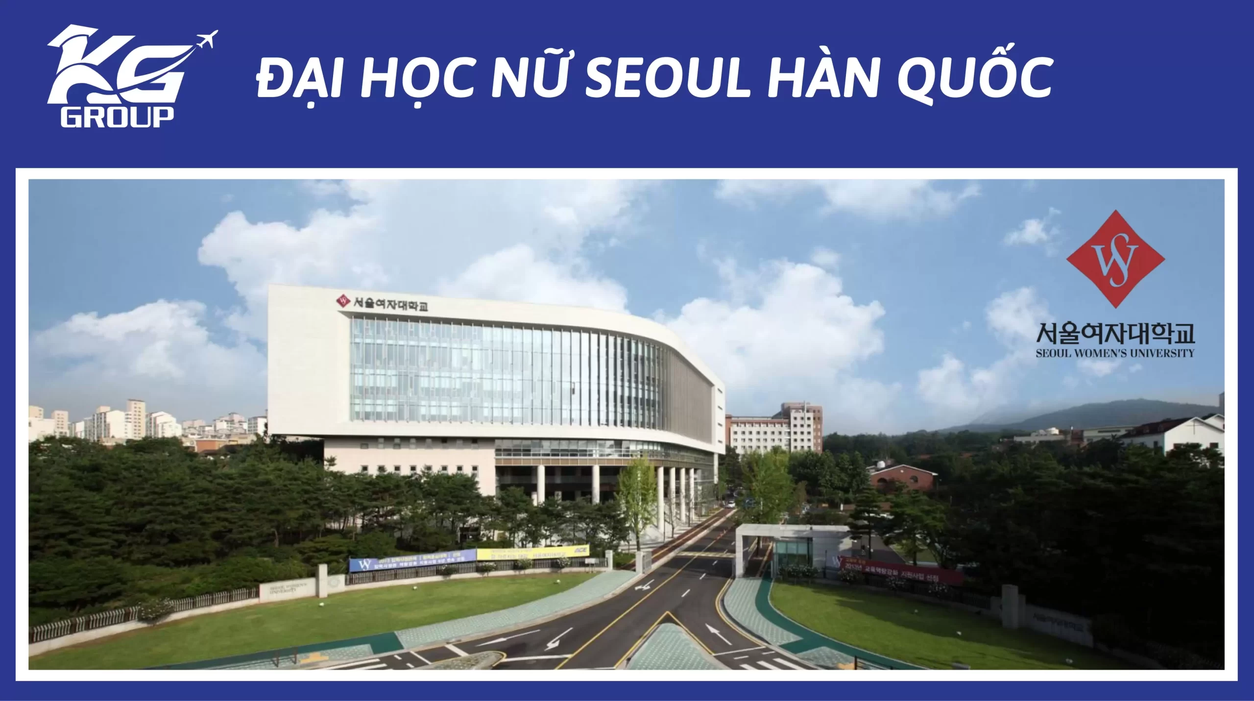 Trường Đại học Nữ sinh Seoul Hàn Quốc 1 Trường Đại học Nữ sinh Seoul Hàn Quốc